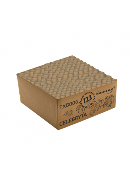 Ohňostroj CELEBRITA 123rán 60sec