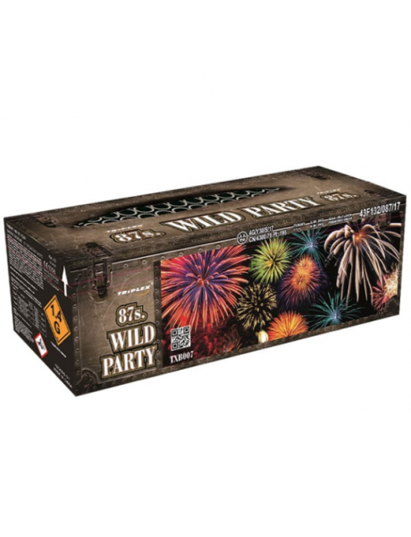 Ohňostroj WILD PARTY 87rán 90sec