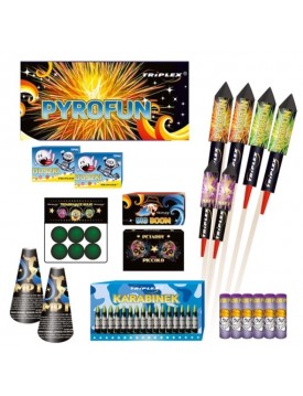 PYROTECHNICKÝ SET PYROFAN 15ks