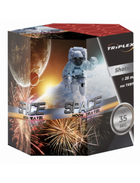 Ohňostroj MOON TRAVEL 19rán 