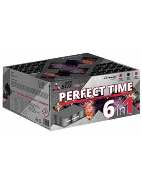 Ohňostroj PERFECT TIME 120rán 70sec