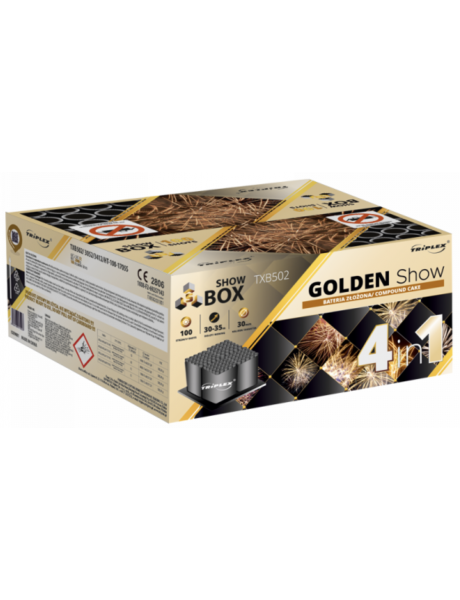 Ohňostroj GOLDEN SHOW 100rán 70sec