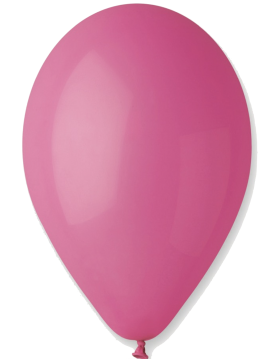 Latexové balóny tmavo ružové 100ks 25cm