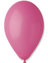 Latexové balóny tmavo ružové 100ks 25cm