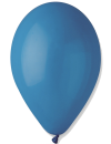 Latexové balóny modré 100ks 25cm