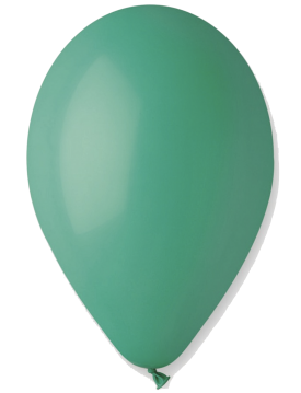 Latexové balóny zelené 100ks 25cm