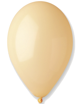 Latexové balóny horčicové 100ks 25cm