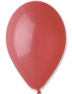 Latexové balóny červené 100ks 25cm
