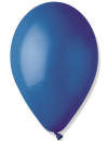 Balóny tmavo modré 100ks 25cm