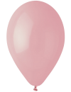 Latexové balóny svetlo ružové 100ks 25cm