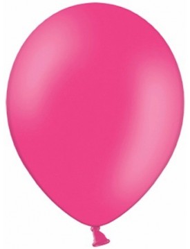 Metalické balóny tmavo ružové 100ks 25cm