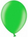 Metalické balóny zelené 100ks 25cm