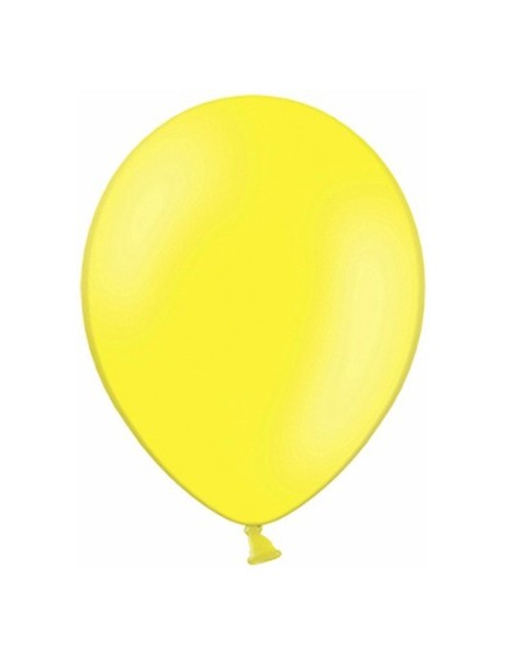 Metalické balóny žlté 100ks 25cm
