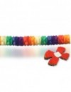 Farebná paierová girlanda 4m