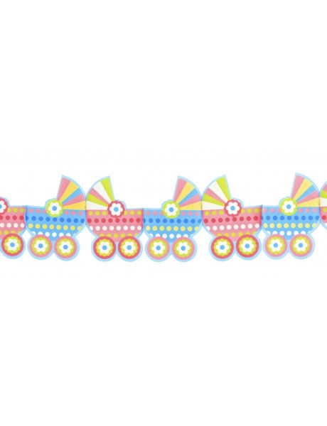 Kočíková girlanda 3m