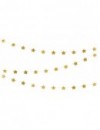 Girlanda Hviezdy zlaté 360cm
