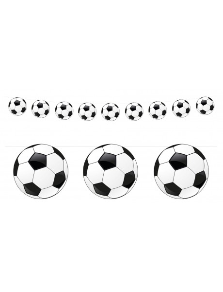 Girlanda futbalové lopty 2m