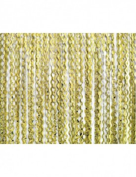 Fóliový záves zlaté strapce 100x200cm