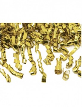 Vystreľovacie konfety 40cm zlaté