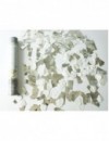 Vystreľovacie konfety 30cm biele serpentíny a srdiečka