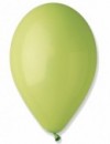 Balóny pistáciové 10ks 25cm