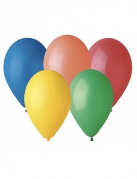 Balóny MIX 10ks 25cm