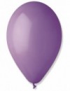 Balóny fialové 10ks 25cm