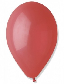 Balóny červené 10ks 25cm