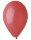 Balóny červené 10ks 25cm