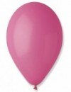Balóny tmavo ružové 10ks 25cm