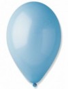 Balóny svetlo modré 10ks 25cm