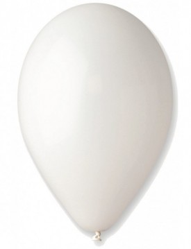 Balóny biele 10ks 25cm