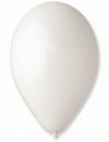 Balóny biele 10ks 25cm