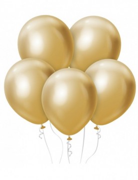 Set metalických balónov 7ks 12" zlaté