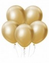 Set metalických balónov 7ks 12" zlaté