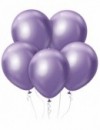 Set metalických balónov 7ks 12" fialové