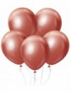 Set metalických balónov 7ks 12" červené