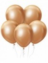 Set metalických balónov 7ks 12" meďené